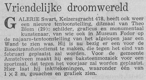 tekst Swart